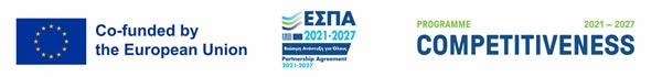 Co-funded by the European Union - ESPA 2021-2027 - Competitiveness Programme